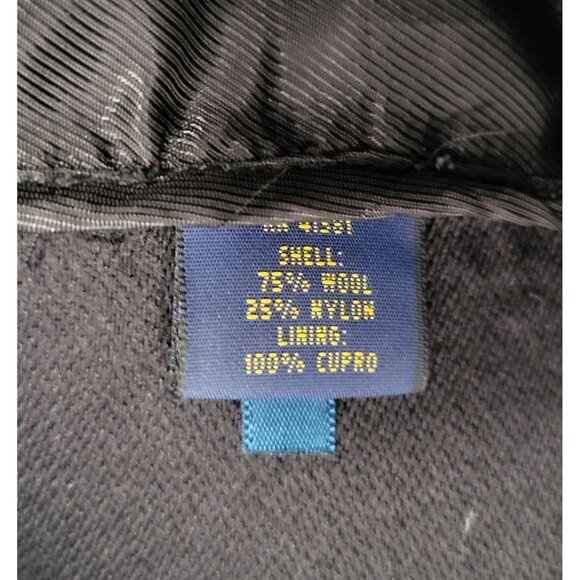 Polo Ralph Lauren Cropped Wool Peacoat Double-Breasted - Picture 10 of 13